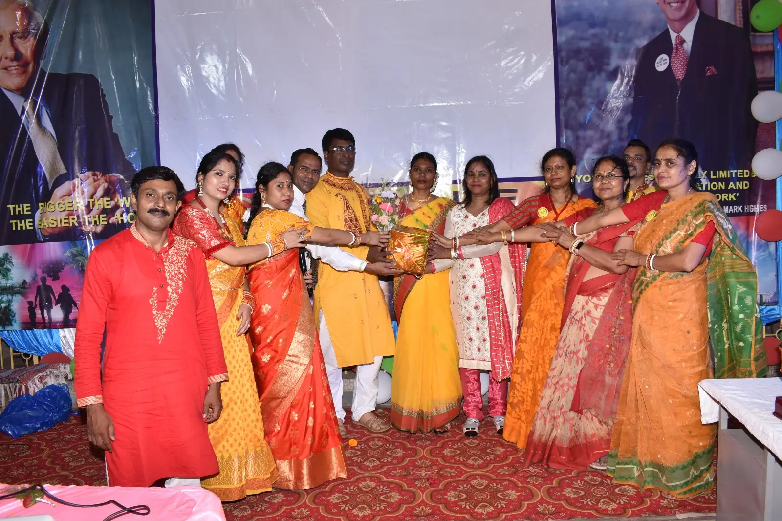 Healthy Happy Community group photo