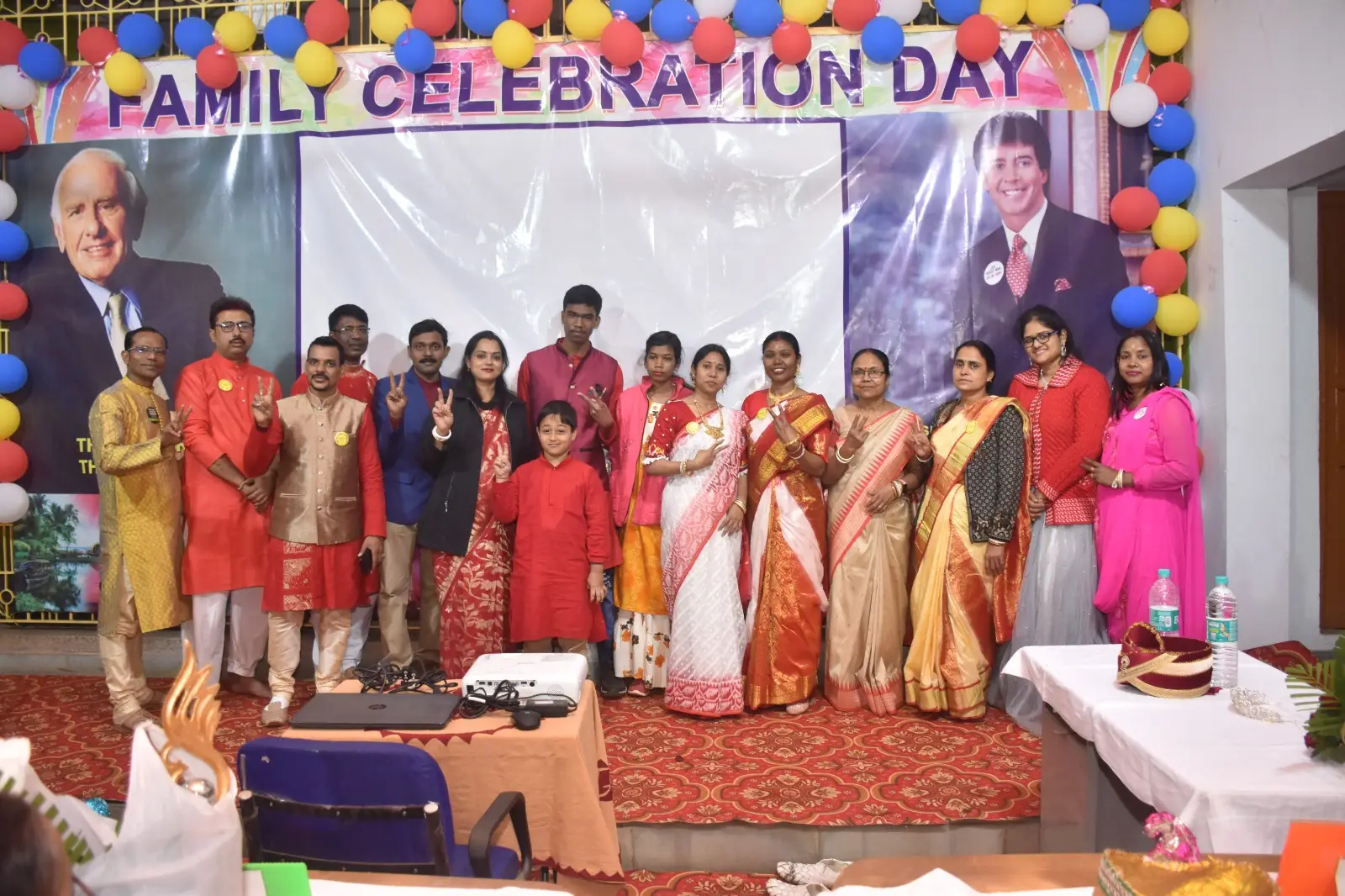 Healthy Happy Community group photo