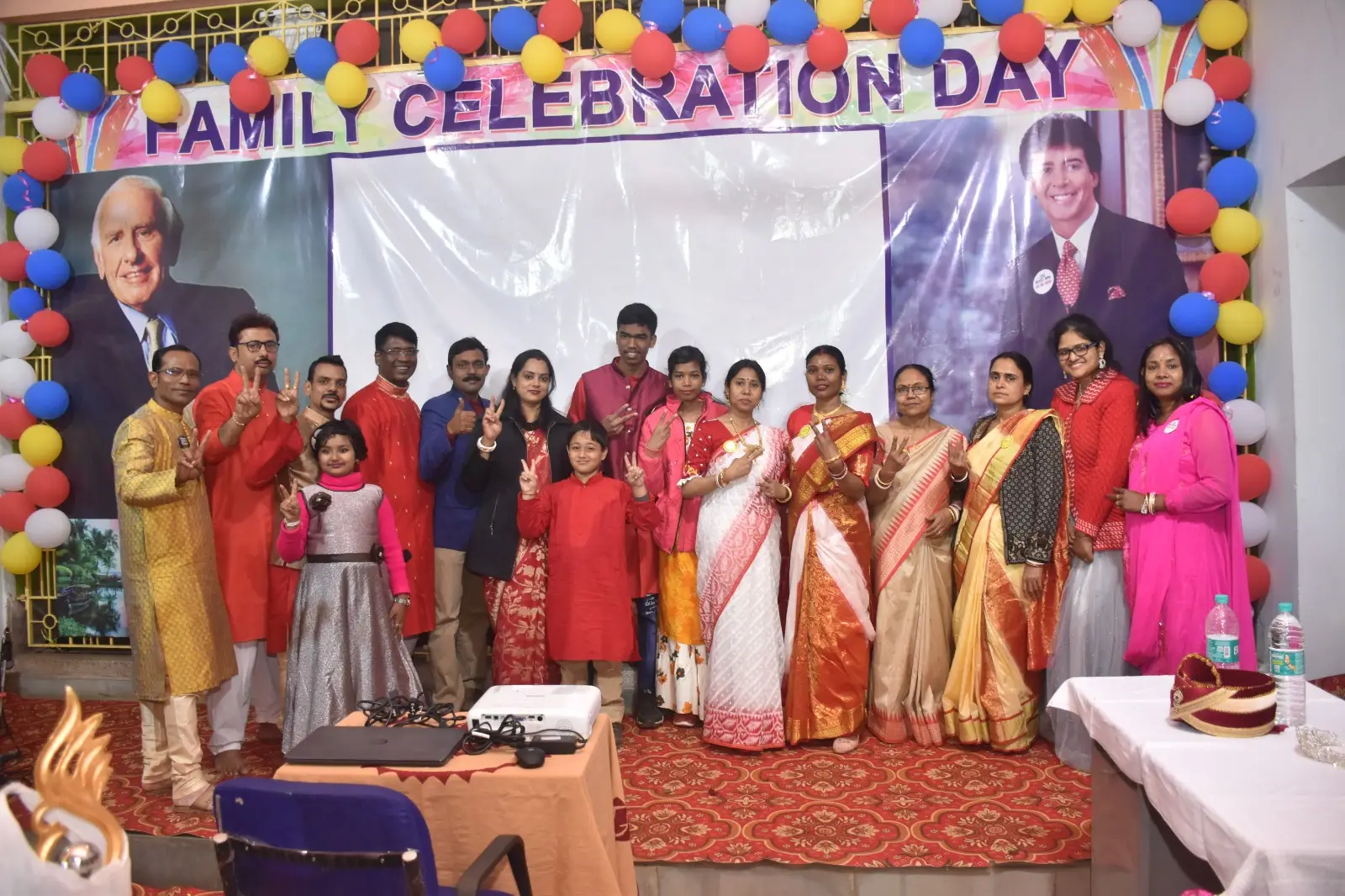 Healthy Happy Community group photo