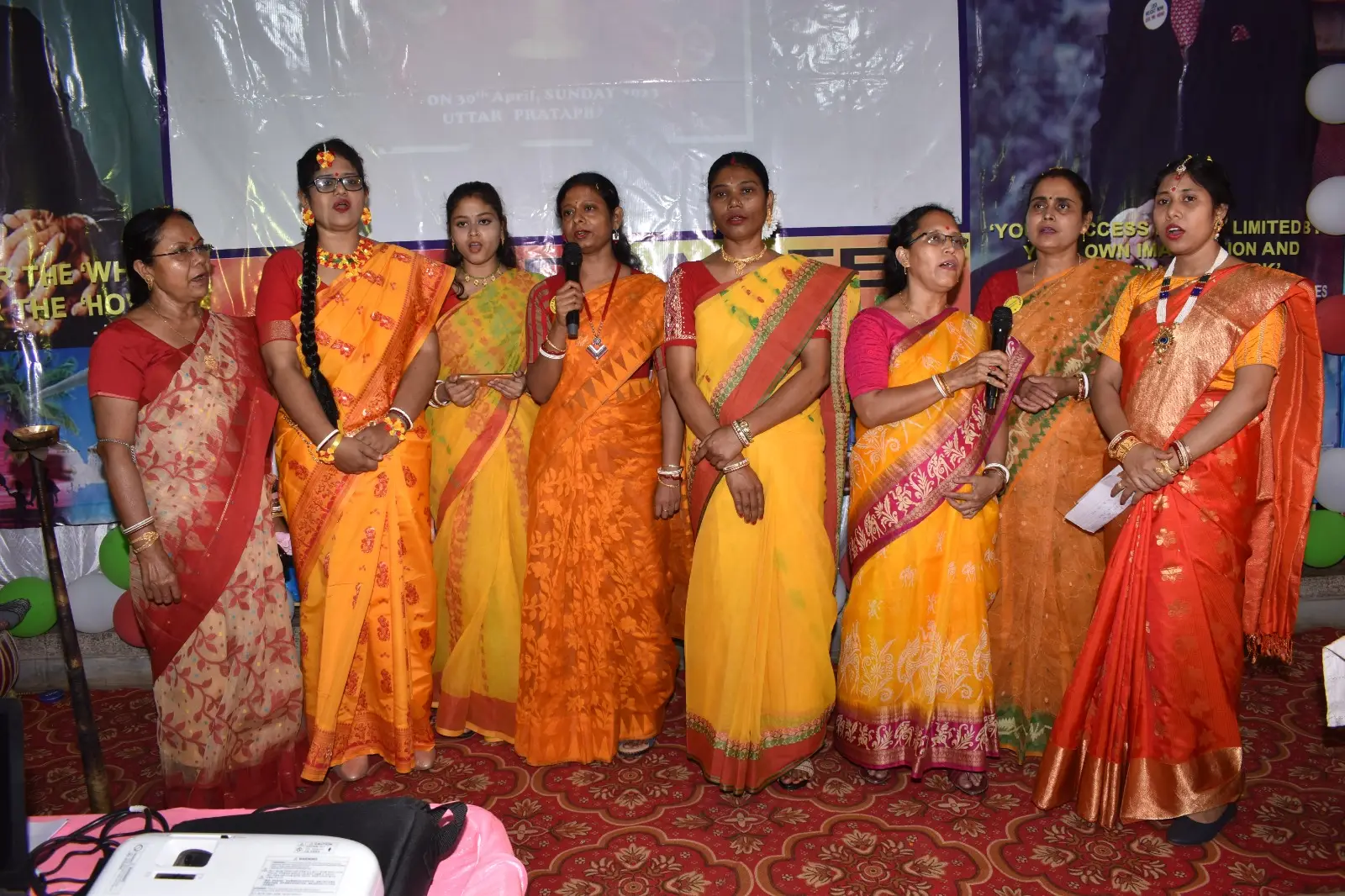 Healthy Happy Community group photo