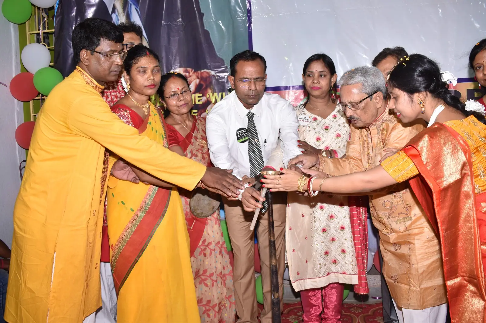 Healthy Happy Community group photo