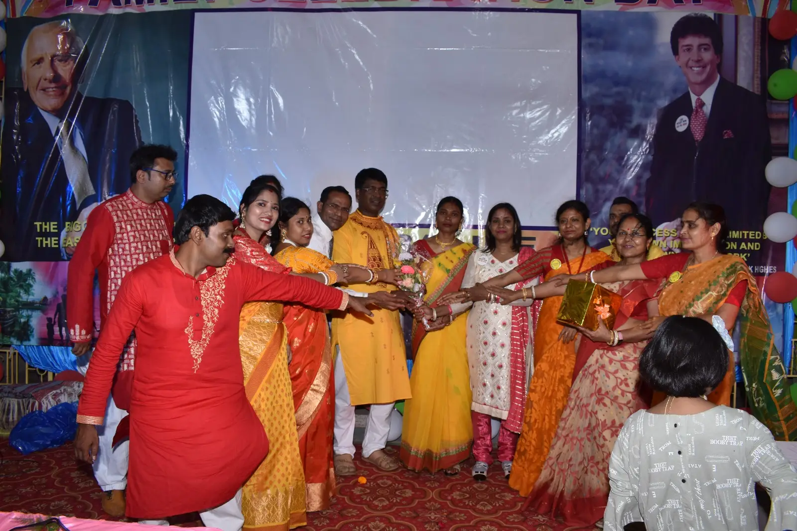 Healthy Happy Community group photo