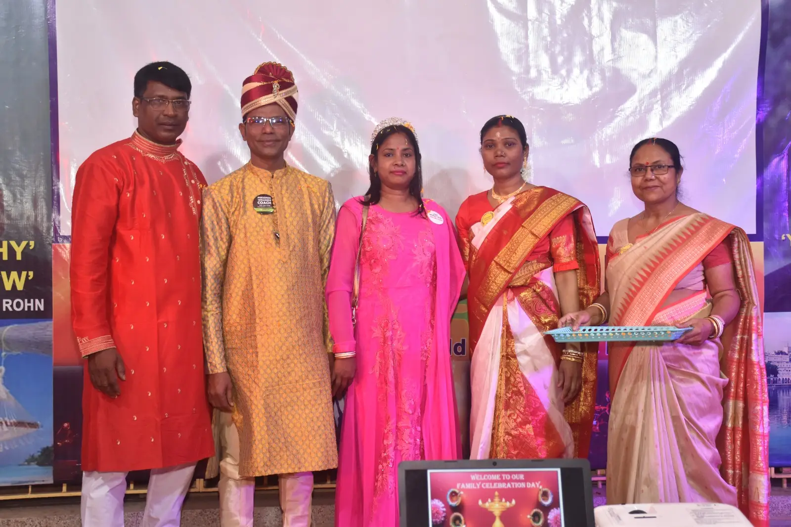 Healthy Happy Community group photo