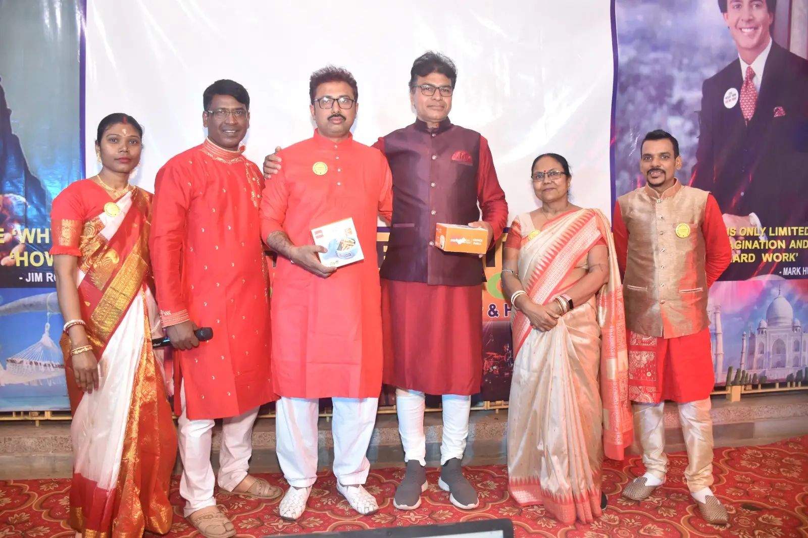 Healthy Happy Community group photo