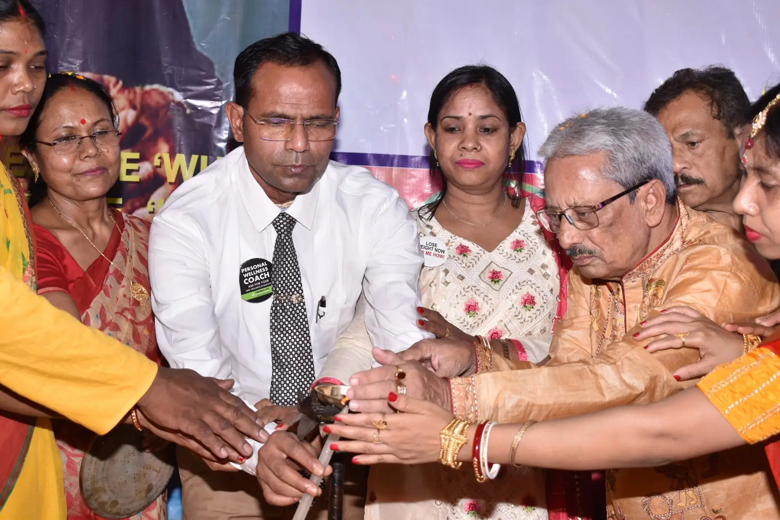 Healthy Happy Community event photo