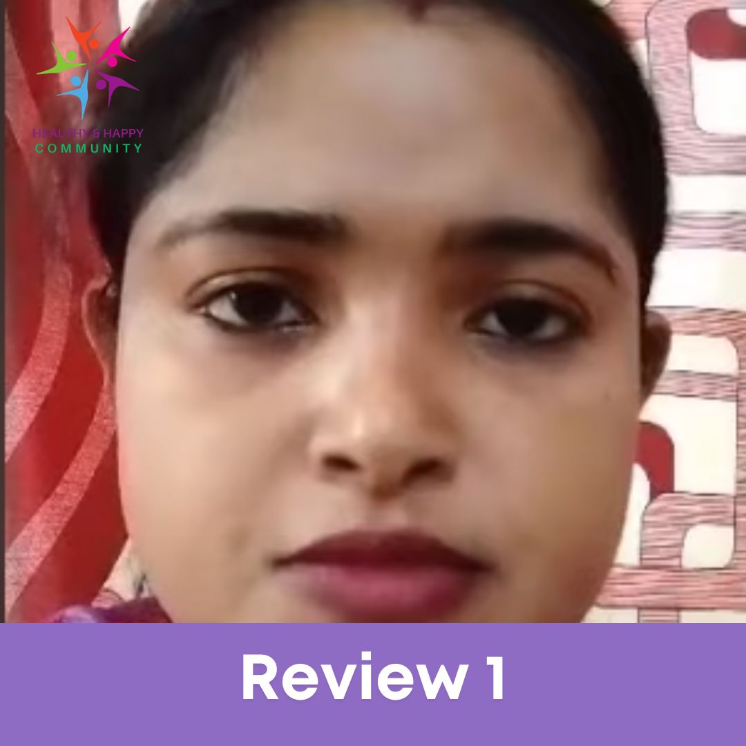 Client review screenshot